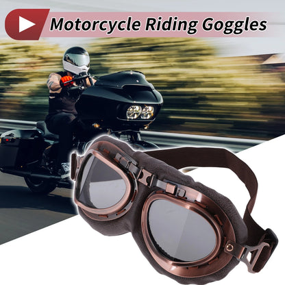 1 x Motorcycle Riding Goggles for PC Cycling Sunglasses