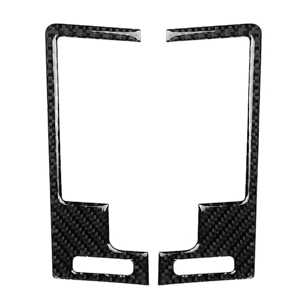 Carbon Fiber Air Vent Outlet Frame Cover Trim for Nissan 350Z (2003-2009)