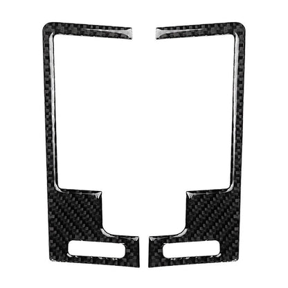 Carbon Fiber Air Vent Outlet Frame Cover Trim for Nissan 350Z (2003-2009)