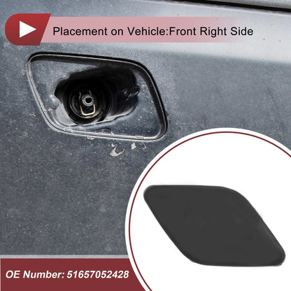 Front Right Bumper Trim Nozzle Cover for BMW X6 (2008-2014)