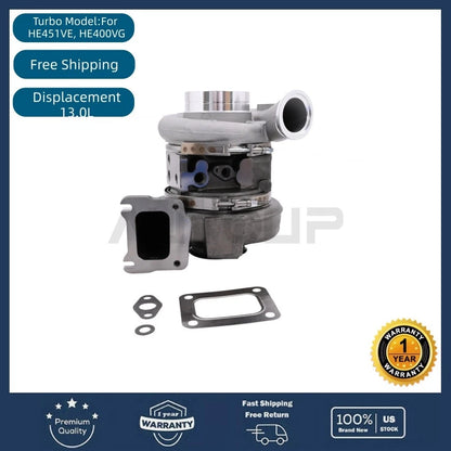 Turbocharger Billet Compressor Wheel for Volvo D13 & Mack MP8