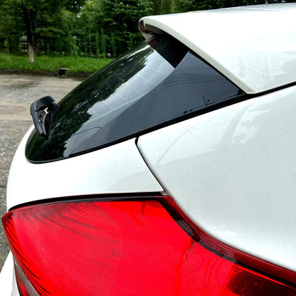 Rear Window Side Spoiler Canard Splitter for Ford Focus Hatchback (2014-2018)