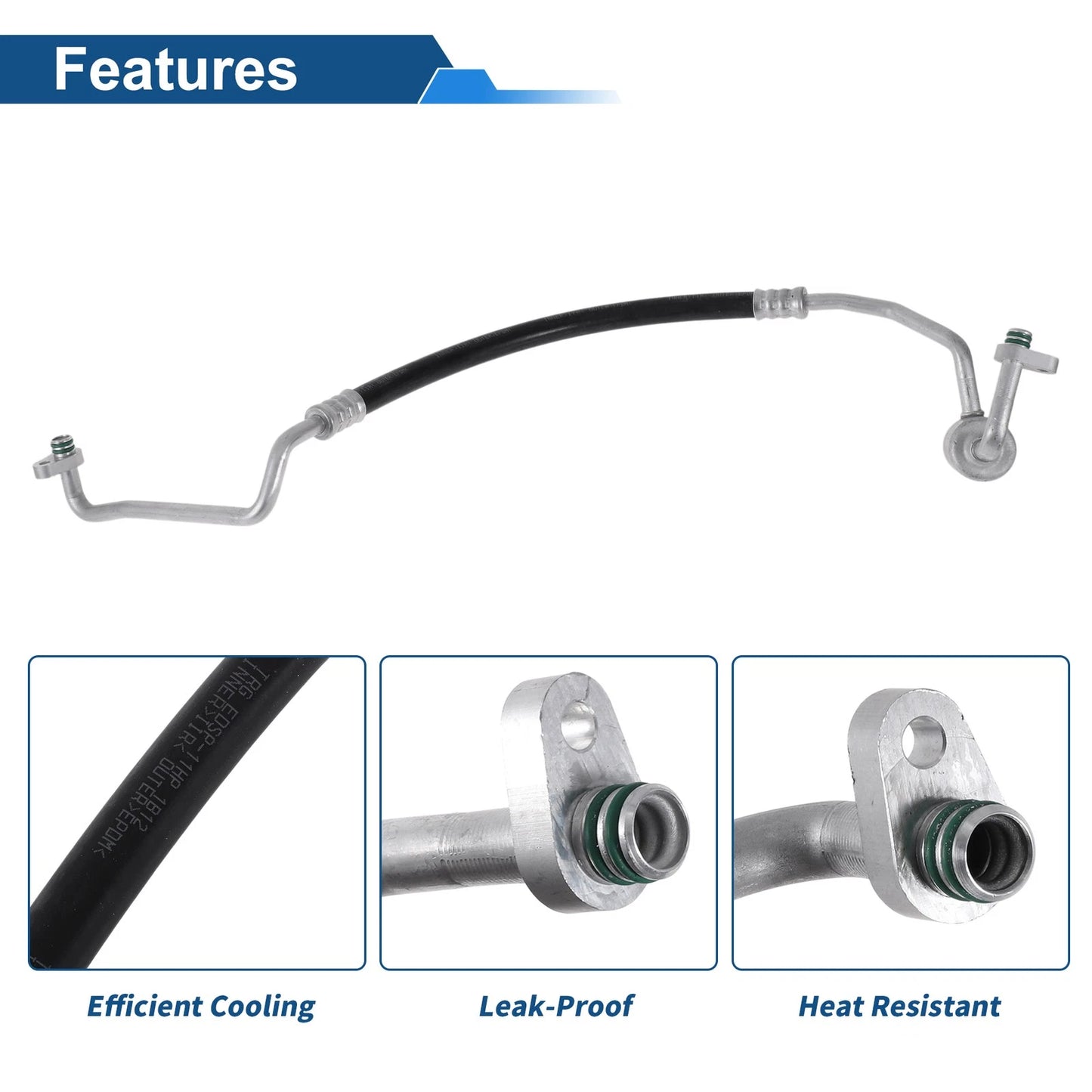 A/C Refrigerant Liquid Hose for Land Rover Range Rover (2013-2023)