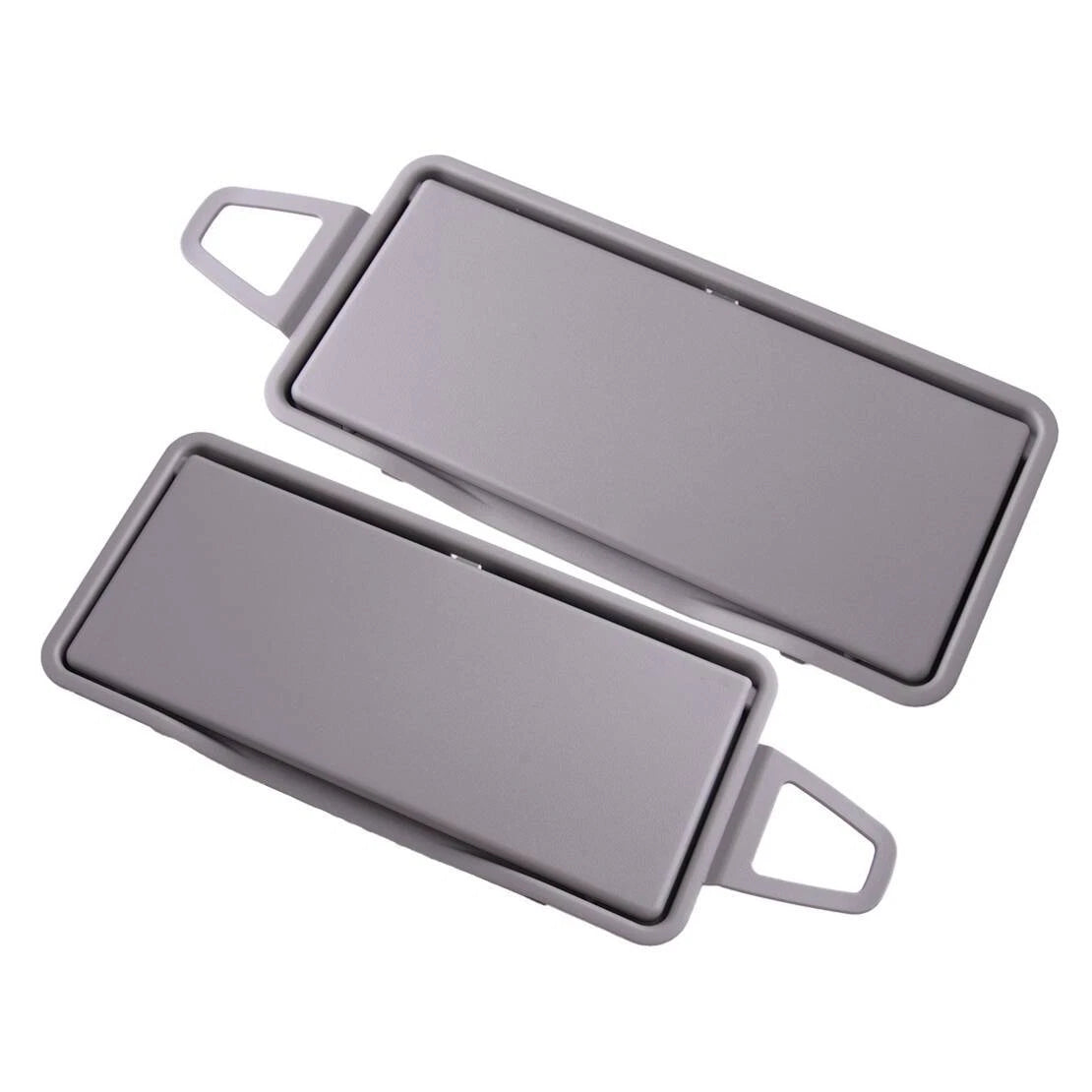 L&R Sun Visor Mirror Frame Cover for Mercedes Benz W212 E Class (2009-2014)