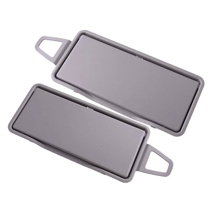 L&R Sun Visor Mirror Frame Cover for Mercedes Benz W212 E Class (2009-2014)