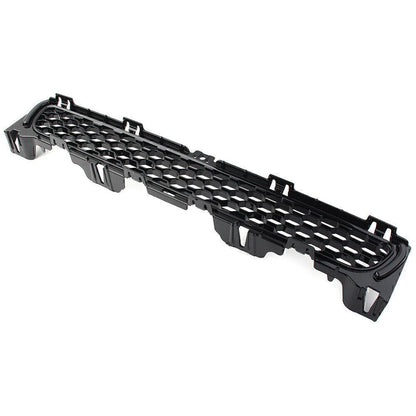 Black ABS Front Lower Bumper Grille Mesh for Jaguar XJ (2016-2021)