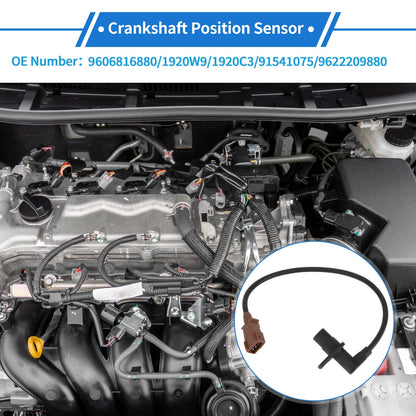 Crankshaft Position Sensor for PEUGEOT 206 Hatchback (1998-2001)