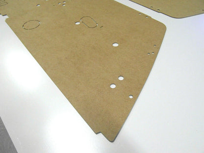 2 x Door panels/door cards for PORSCHE 911 G and 964 C2, C4 (1987–1994)