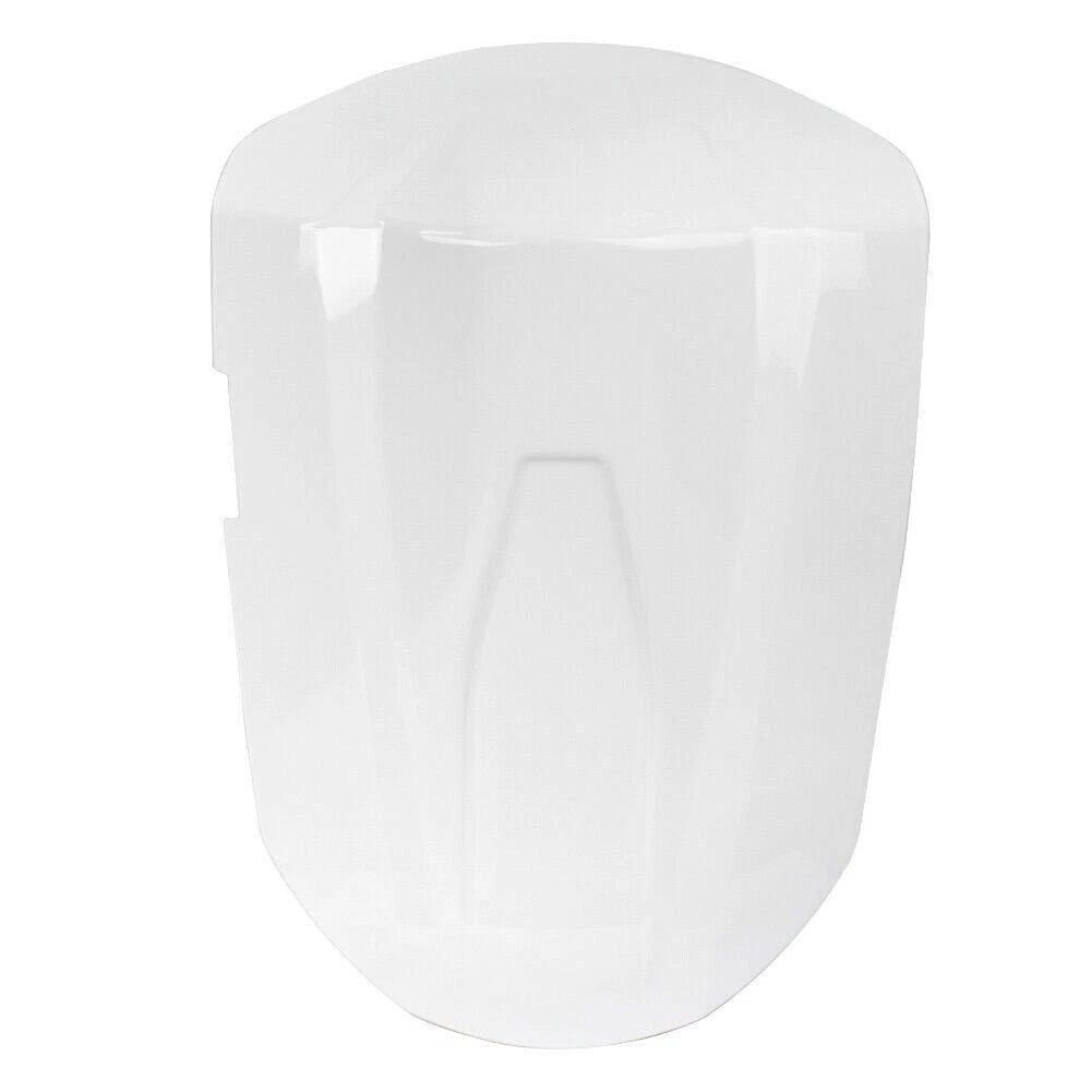 White Moto Rear Seat Cover for Suzuki GSXR600 GSXR750 (2008-2009)
