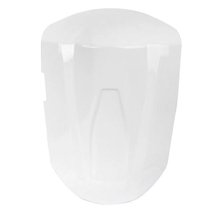 White Moto Rear Seat Cover for Suzuki GSXR600 GSXR750 (2008-2009)