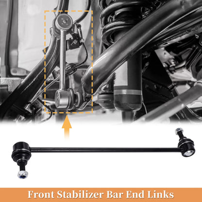 Front Stabiliser Sway Bar Links for Land Rover LR2 (2008-2014)