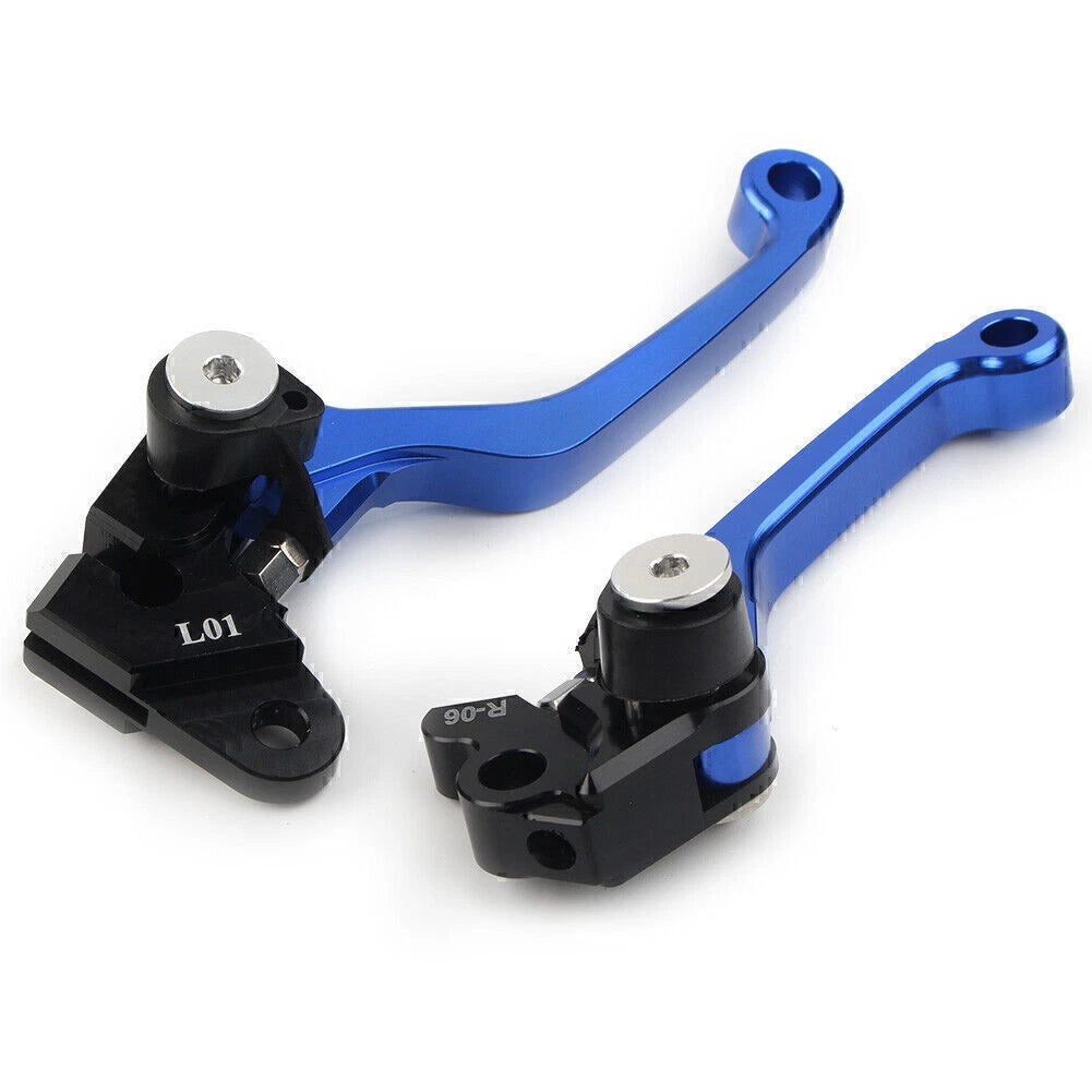 CNC Pivot Brake Clutch Levers for HONDA CRF125R CRF150R CRF250R CRF450R (97-21)