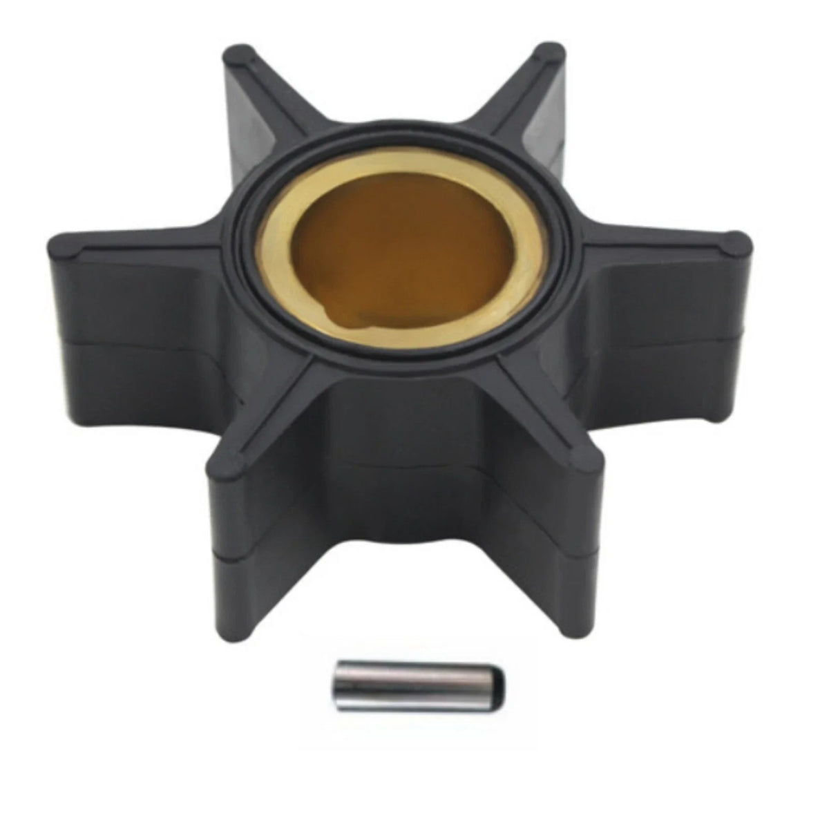 New Water Pump Impeller with Key for Johnson Evinrude OMC (25HP)