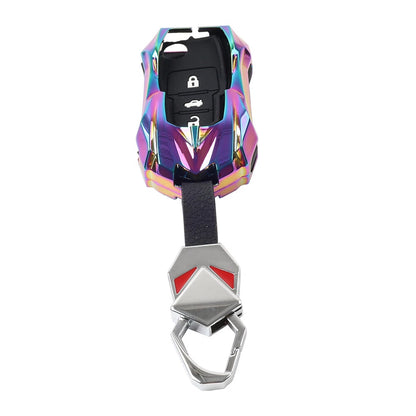 3 x Button Key Fob Case Shell Cover for VW Cross Lavida (2014-2017)