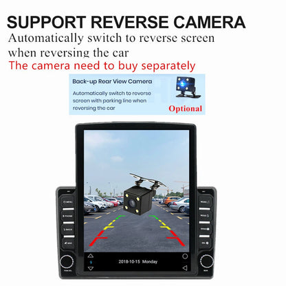 Carplay Stereo Radio GPS Head Unit 4+32GB for Hyundai i40 (2010-2021)