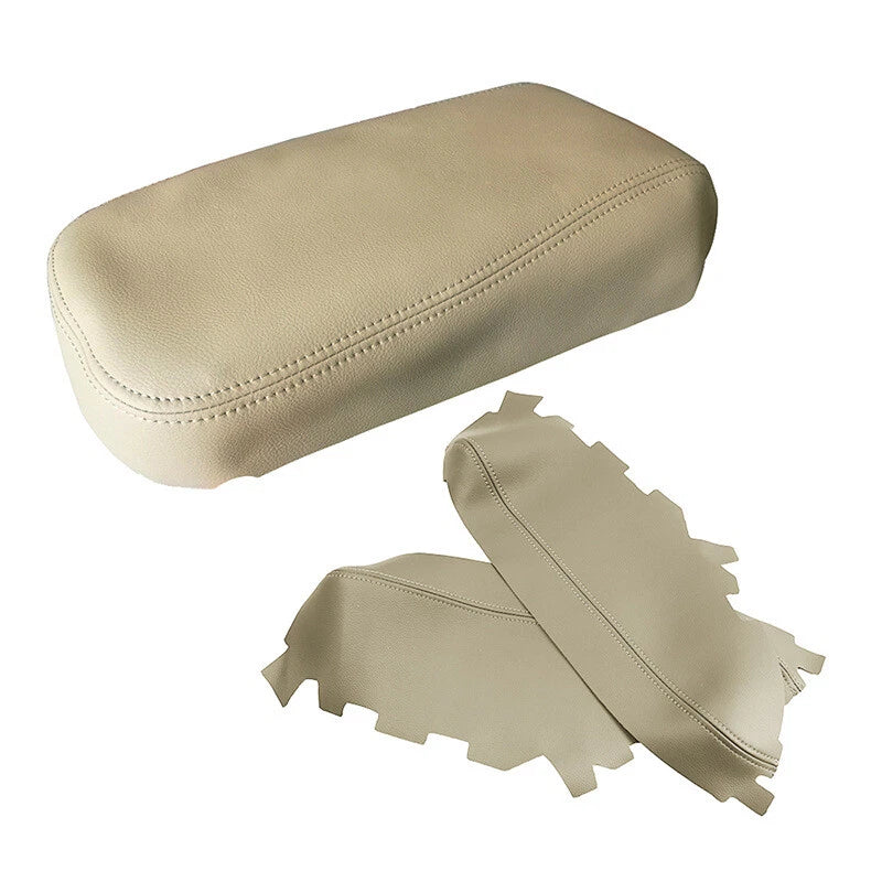 3 x Console Lid Armrest & Door Panel Cover Trim Beige for Toyota Avalon (2013–2018)