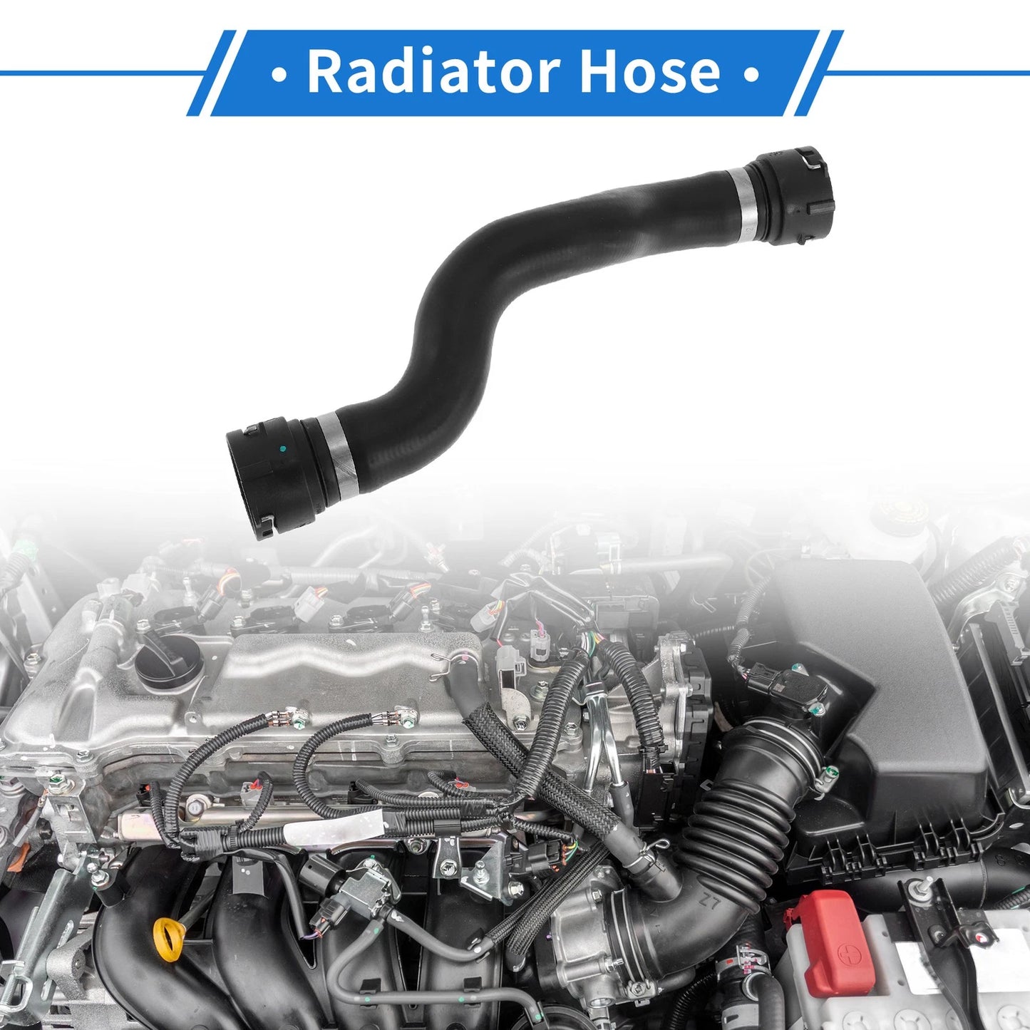 Radiator Hose for Land Rover LR2 (2008-2012)