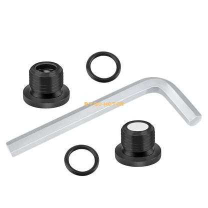 Front Differential Fill Drain Plug Tool Kit for Polaris Ranger 500 570 900 1000