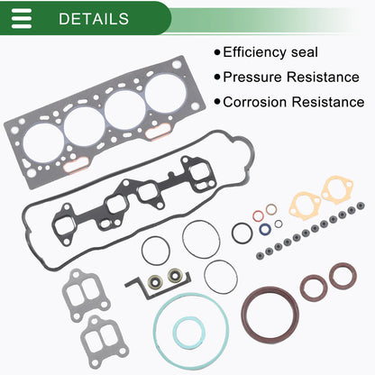 Cylinder Head Gasket Kit for Toyota 3E Engine