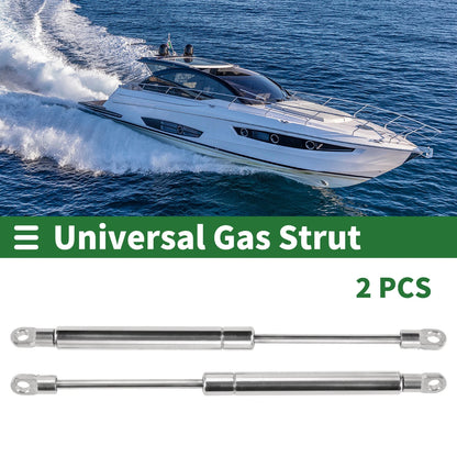 2 x 10inch/254mm Stainless Steel Marine Lift Support Gas Struts forMakeModel