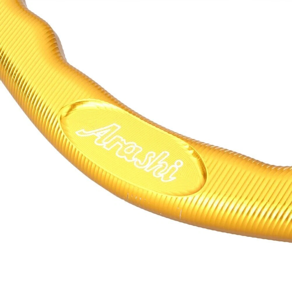 Gold Passenger Tank Grab Bar Handle for Suzuki V-STROM DL650 DL1000 (2004-2023)