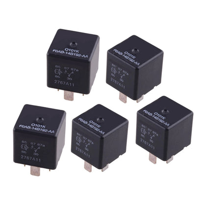 5 x 12V 40A Relay Fuel Pumps for Ford (Fits FOAB-14B192-AA)