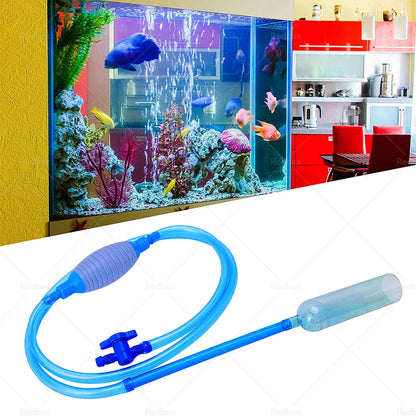 Large Siphon Hose Aquarium Gravel Cleaner Vacuum Water Changer
