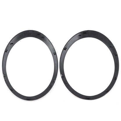 Headlight Ring & Tail Light Trim Covers Black for BMW Mini Cooper (2007-2013)