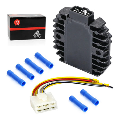 6 Pin Regulator Rectifier & Plug for Kawasaki ZX-6 Ninja (1993–2002)
