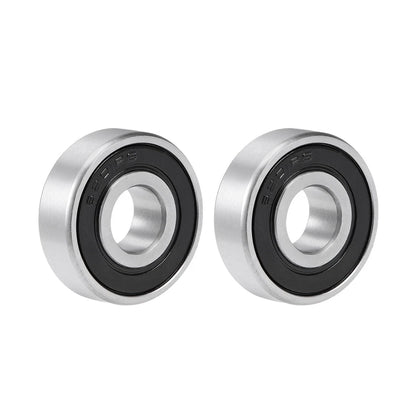 2 x Ball Bearing 12x32x10mm Sealed Chrome Steel Z2 Bearings for Make Model