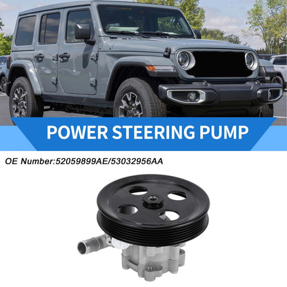 Power Steering Pump with Pulley for Jeep Wrangler (2007-2011)