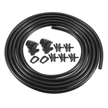 Windshield Washer Nozzle 2.5m Hose Kit for GMC Acadia (2011 - 2012)