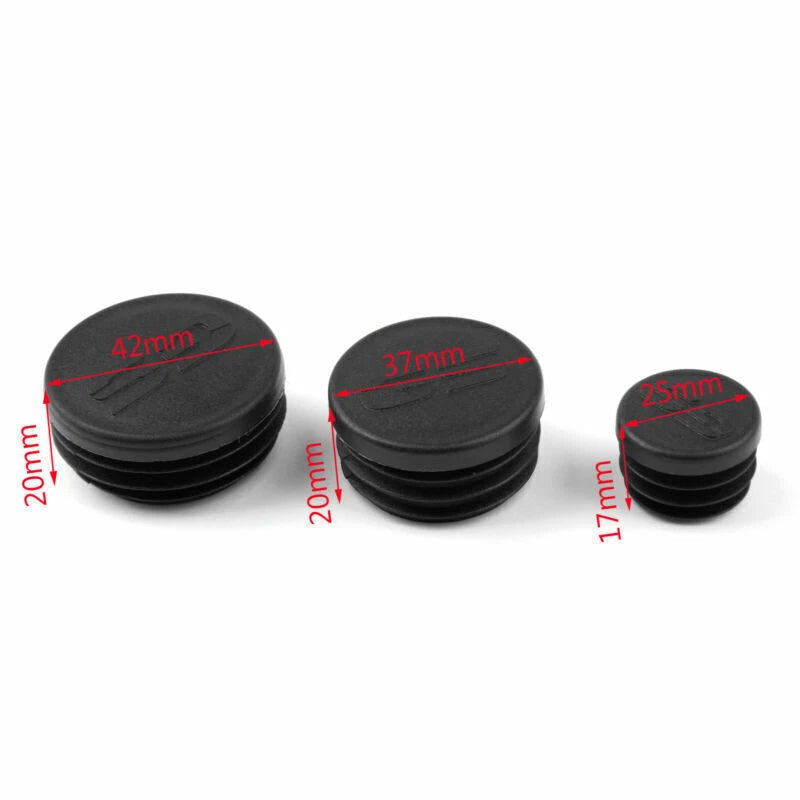 9 x Frame Plugs Covers for BMW R1200 GS LC ADV (2017-2019)