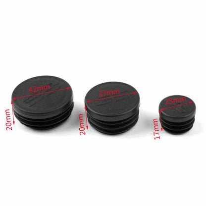 9 x Frame Plugs Covers for BMW R1200 GS LC ADV (2017-2019)