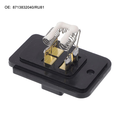 Blower Motor Resistor for HVAC (8713832040) - Plastic Metal