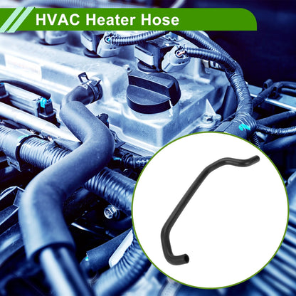 Heater Hose for Toyota Camry 3.0L (1992-1996) Rubber Black 1 Pc