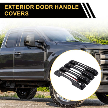 4 x Exterior Door Handle Covers for Ford Maverick (2022-2023)