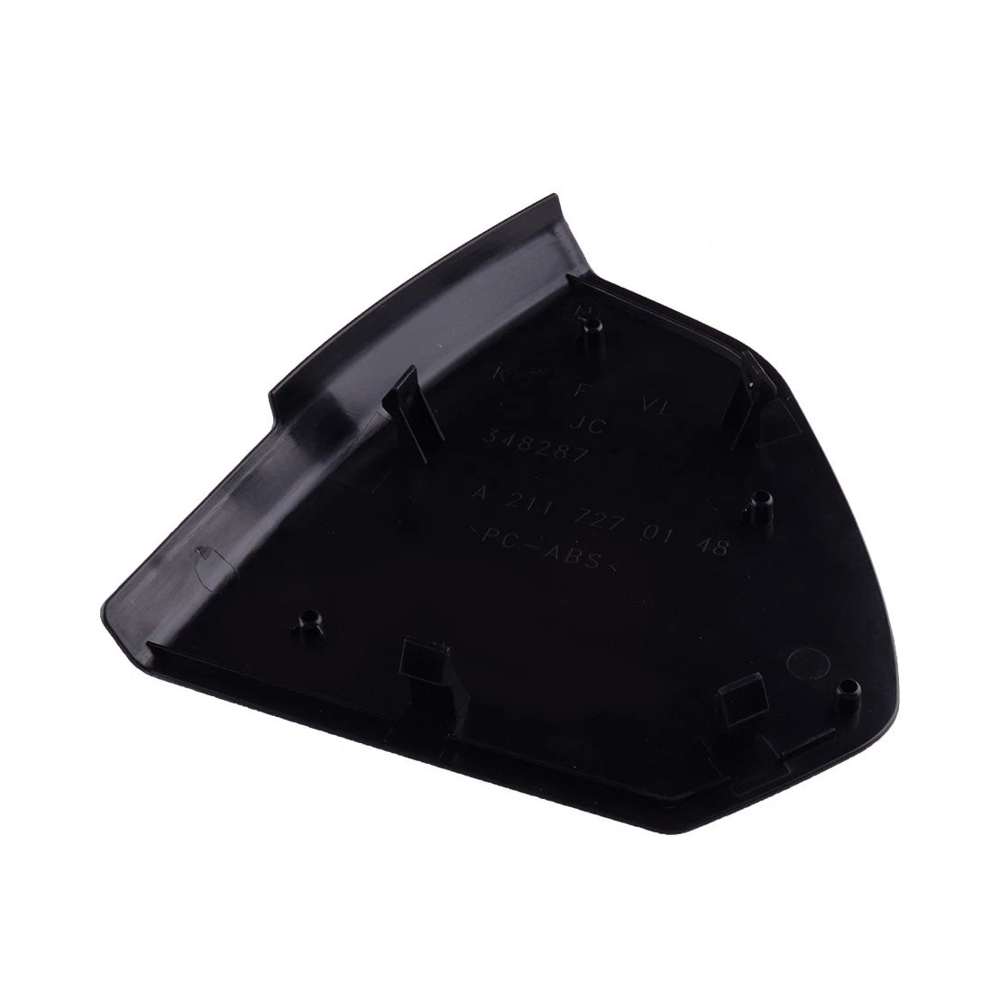Front Side Door Upper Cover for Mercedes W211 E-Class (2003-2009) - Black