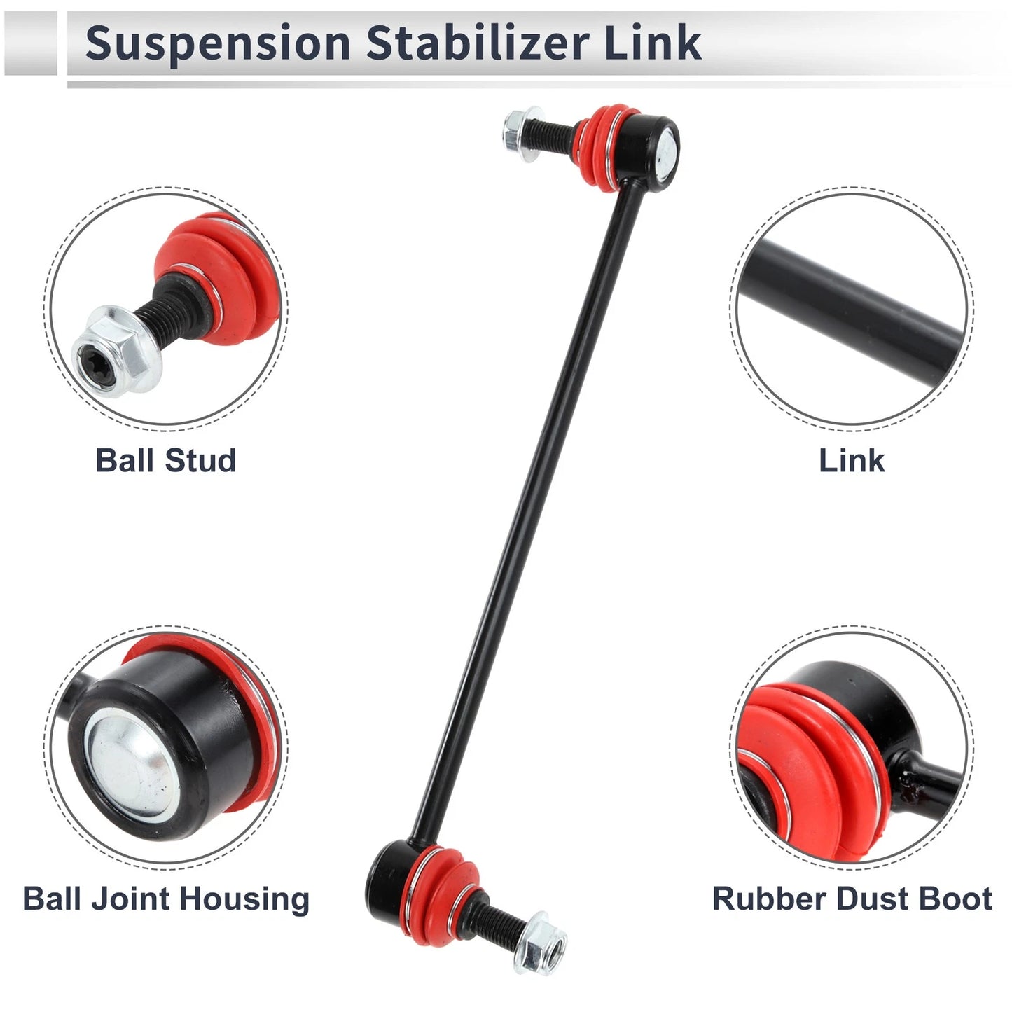 Front Stabilizer Bar Links for CHEVROLET COBALT (2005 - 2010)
