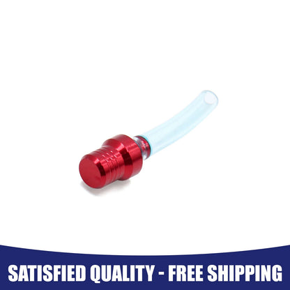 Motorcycle Fuel Tank Gas Cap Valve Vent Breather Hose Pipe for Universal