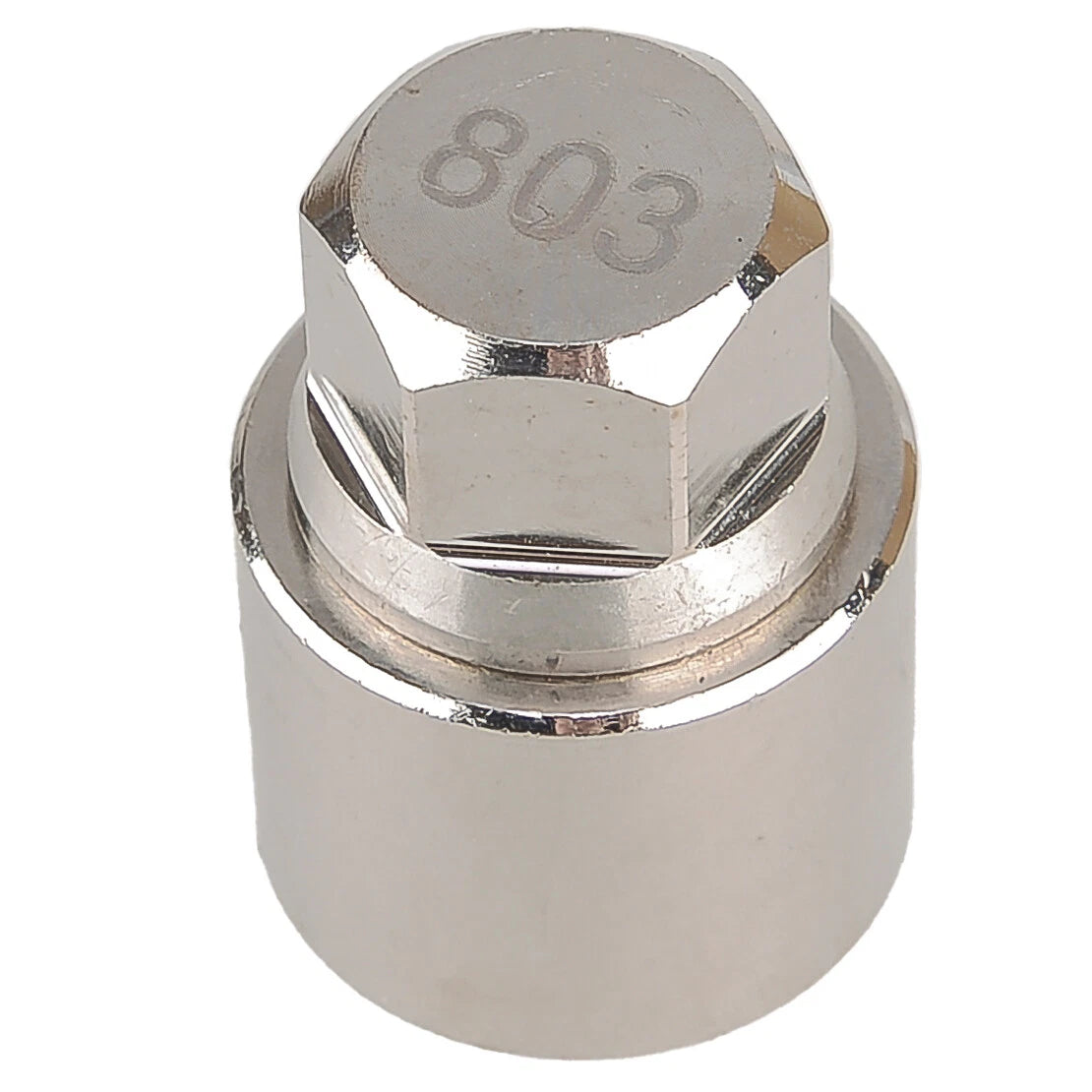 Locking Wheel Nut Bolt Stainless Steel for Jeep Wrangler Cherokee (2016-2020)