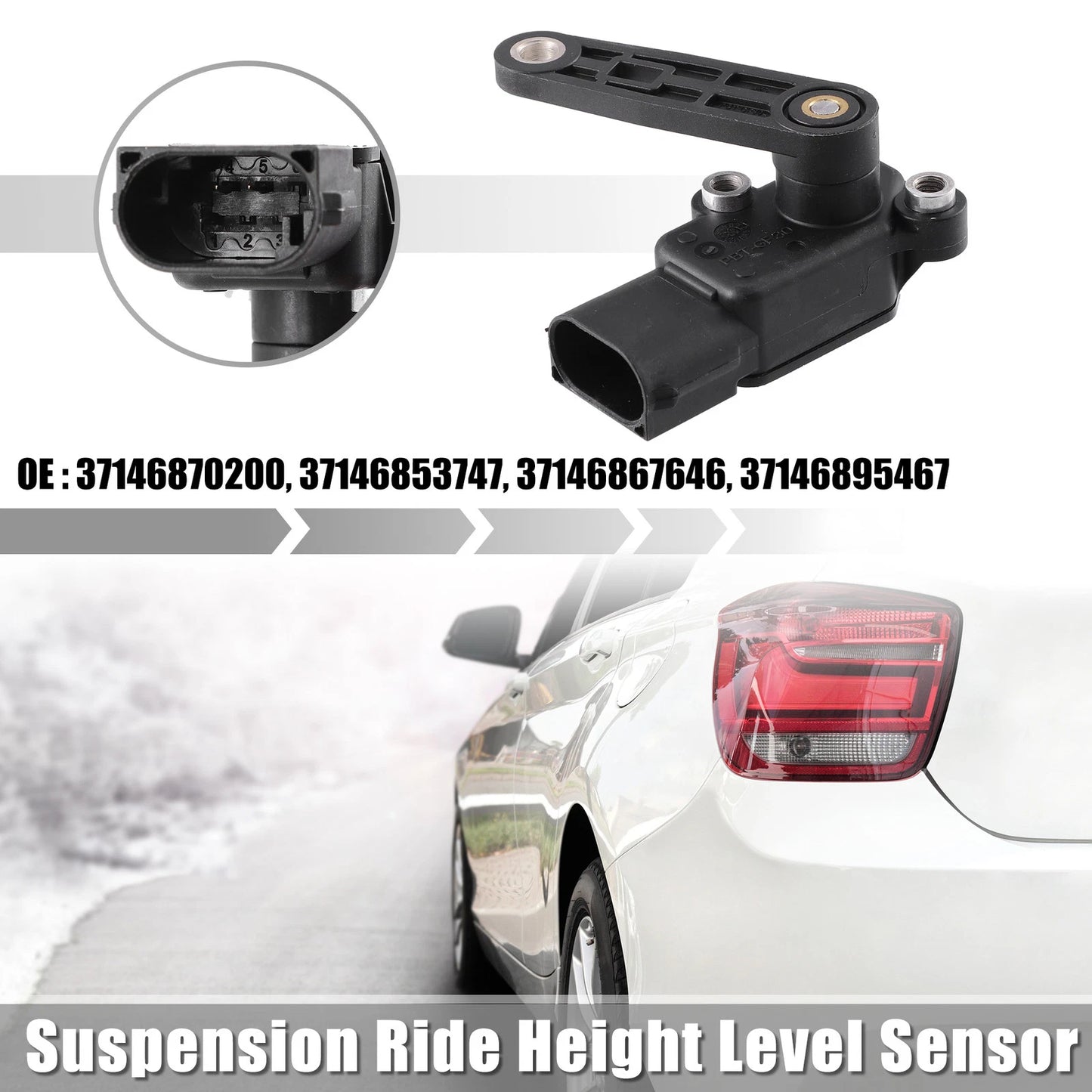 Front Rear Air Suspension Level Sensor for BMW i3 (2014-2020)