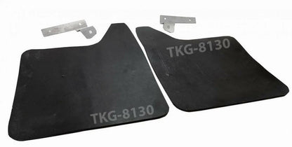 2 x Front Side Splash Guard Mud Flaps for Isuzu TFR (1989-1994)