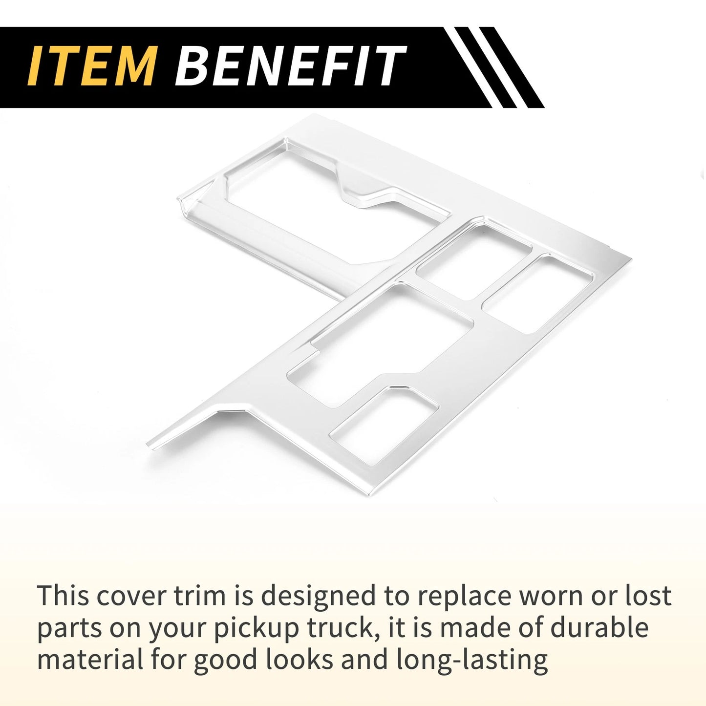 Center Console Gear Shift Frame Panel for Toyota Tundra (2022-2024)