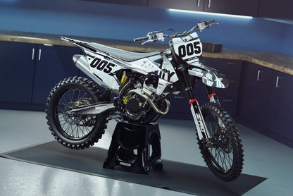 Rebel Style Decals Custom Sticker Kit for KTM SX 150 (2019-2022)