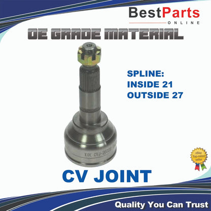 CV Joint for Subaru Justy 2WD (1988–1994)