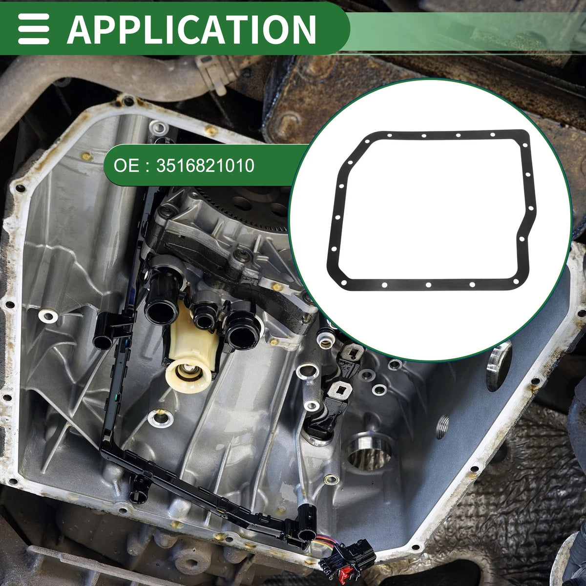 Oil Pan Gasket for Toyota Avalon, Camry (2005-2007)