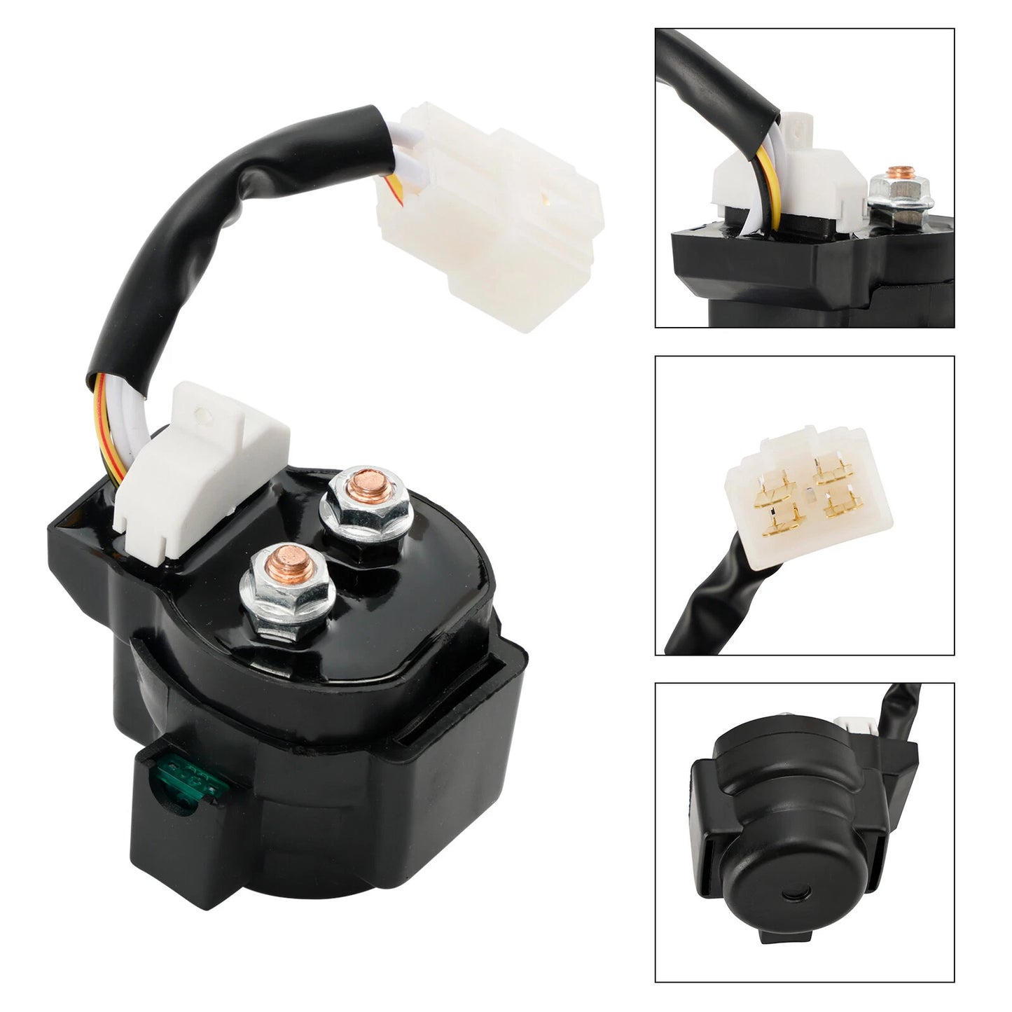 Starter Relay Solenoid Switch for Husqvarna Svartpilen 125/200/250, Vitpilen 401 (2018-2023)