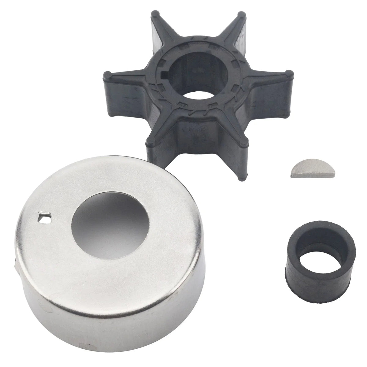 Water Pump Impeller Kit for Yamaha 25/30/40HP 4-Stroke Outboards