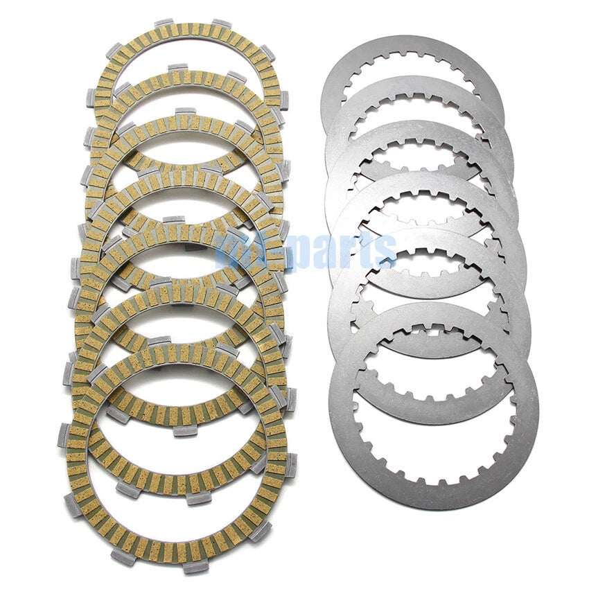 Clutch Friction Plate Kit for Honda CRM250R, ATC250 RF/RG (1985-1993)